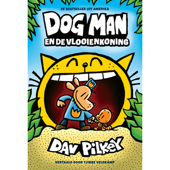 Dog Man en de vlooienkoning (Hardback) bij Singel 344