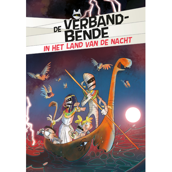 De verbandbende in het land van de nacht (Hardback) bij Singel 344