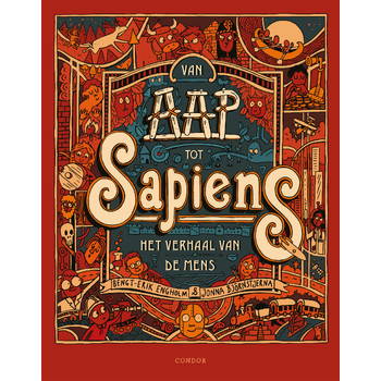 Van aap tot sapiens (Hardback) bij Singel 344