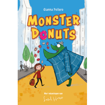 Monsterdonuts (Hardback) bij Singel 344