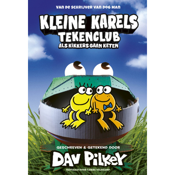 Als kikkers gaan keten (Hardback) bij Singel 344