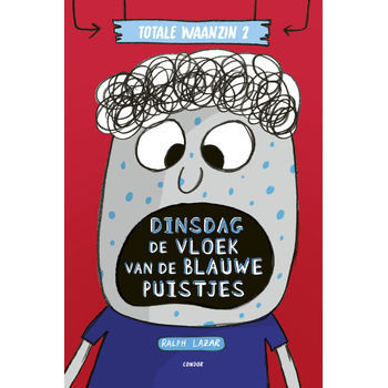 Dinsdag: De vloek van de blauwe puistjes (Hardback) bij Singel 344