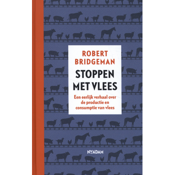 Stoppen met vlees (Paperback) bij Singel 344