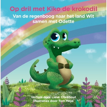 Op dril met Kiko de krokodil (Hardback) bij Singel 344