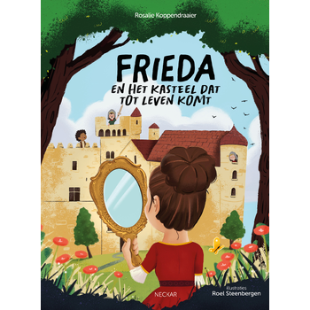 Frieda en het kasteel dat tot leven komt (Hardback) bij Singel 344