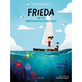 Frieda en de onderwaterwereld (Hardback) bij Singel 344