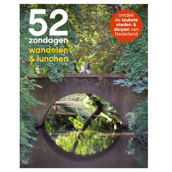 52 Zondagen wandelen & lunchen (Paperback) bij Singel 344