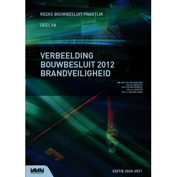 Verbeelding Bouwbesluit 2012 Brandveiligheid (Paperback) bij Singel 344