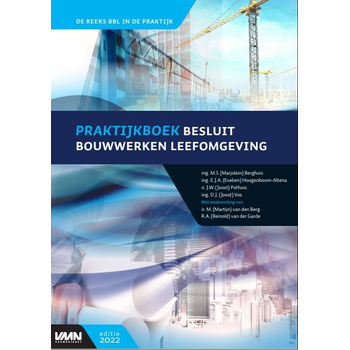 Praktijkboek Besluit bouwwerken leefomgeving (Paperback) bij Singel 344