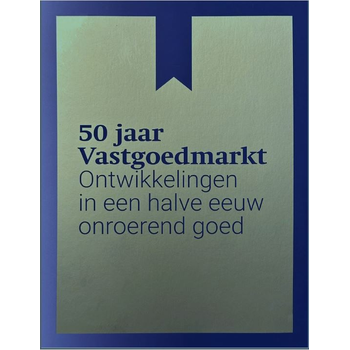 50 jaar vastgoedmarkt (Hardback) bij Singel 344