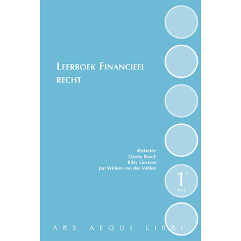 Leerboek Financieel recht (Paperback) bij Singel 344