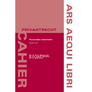 Persoonlijke zekerheden (Paperback) bij Singel 344