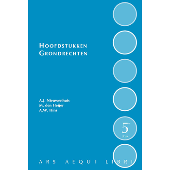 Hoofdstukken grondrechten (Paperback) bij Singel 344