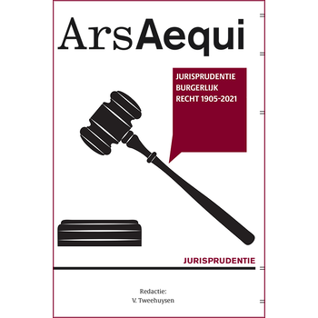 Jurisprudentie Burgerlijk recht 1905-2021 (Paperback) van Valérie Tweehuysen