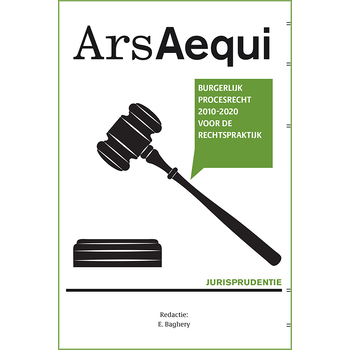 Jurisprudentie Burgerlijk procesrecht 2010-2020 voor de rechtspraktijk (Paperback) bij Singel 344