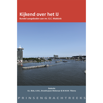 Kijkend over het IJ (Paperback) bij Singel 344