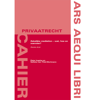 Zakelijke mediation – wat, hoe en wanneer? (Paperback) bij Singel 344