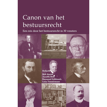 Canon van het bestuursrecht (Paperback) bij Singel 344