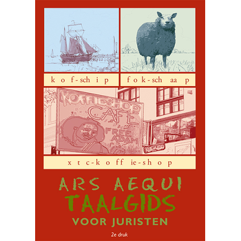 Ars Aequi Taalgids voor juristen (Paperback) bij Singel 344