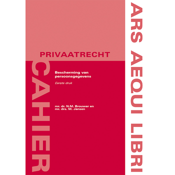 Bescherming van persoonsgegevens (Paperback) bij Singel 344