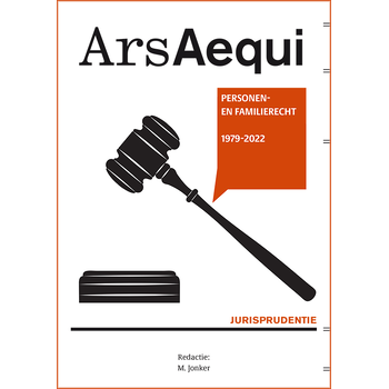 Jurisprudentie Personen- & familierecht 1979-2022 (Paperback) bij Singel 344