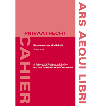 Beroepsaansprakelijkhied (Paperback) bij Singel 344