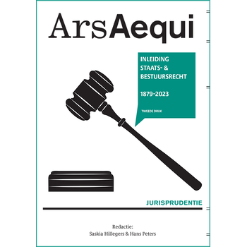 Jurisprudentie Inleiding Staats- en bestuursrecht 1879-2023 (Paperback) bij Singel 344