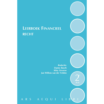 Leerboek financieel recht (Paperback) bij Singel 344