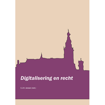 Digitalisering en recht (Paperback) bij Singel 344