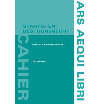 Bewijzen in het bestuursrecht (Paperback) bij Singel 344