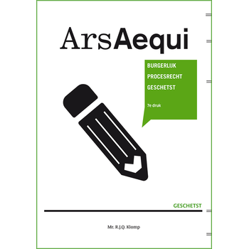 Burgerlijk procesrecht geschetst (Paperback) bij Singel 344