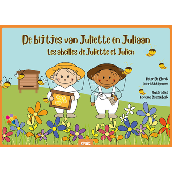 De bijtjes van Juliette en Juliaan kamishibai vertelplaten bij Singel 344