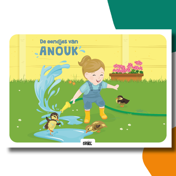 De eendjes van Anouk kamishibai vertelplaten bij Singel 344
