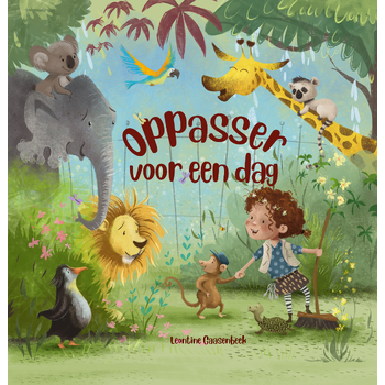 Oppasser voor een dag (Hardback) bij Singel 344