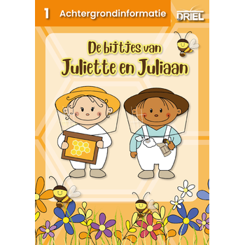 De bijtjes van Juliette en Juliaan achtergrondinformatie (Paperback) bij Singel 344