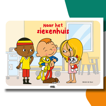 Naar het ziekenhuis kamishibai vertelplaten (Paperback) bij Singel 344