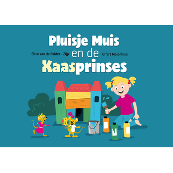 Pluisje muis en de kaasprinses kamishibai vertelplaten (Paperback) bij Singel 344