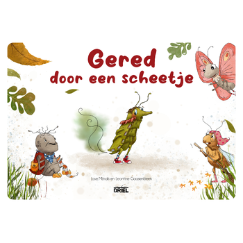 Gered door een scheetje kamishibai vertelplaten bij Singel 344