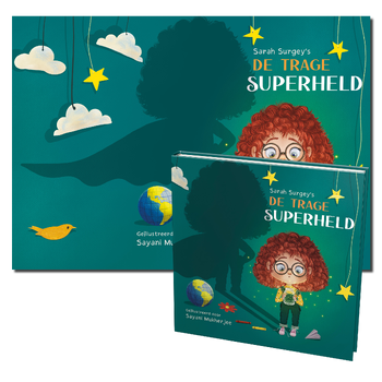 De trage superheld kamishibai vertelplaten + boek bij Singel 344