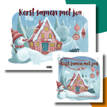 Kerst samen met jou kamishibai vertelplaten + boek bij Singel 344