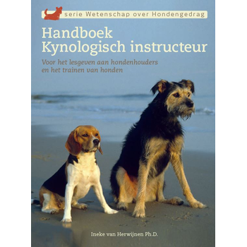 Handboek kynologisch instructeur (Hardback) bij Singel 344