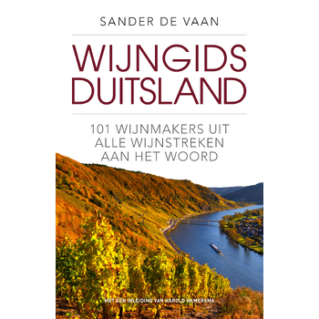Wijngids Duitsland (Paperback) van Sander Vaan