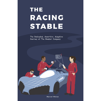 The Racing Stable (Hardback) bij Singel 344