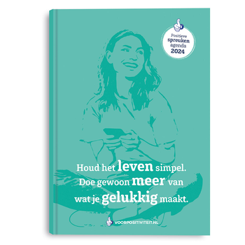 Agenda 2024 positieve spreuken bij Singel 344