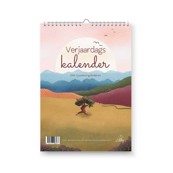 Verjaardagskalender Marjoleins Creations bij Singel 344