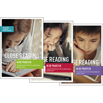 Close Reading in de praktijk, SET VAN 3 bij Singel 344