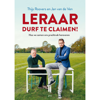 Leraar, durf te claimen! (Paperback) bij Singel 344