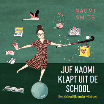 Juf Naomi klapt uit de school (Paperback) bij Singel 344