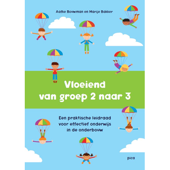 Vloeiend van groep 2 naar 3 (Paperback) bij Singel 344