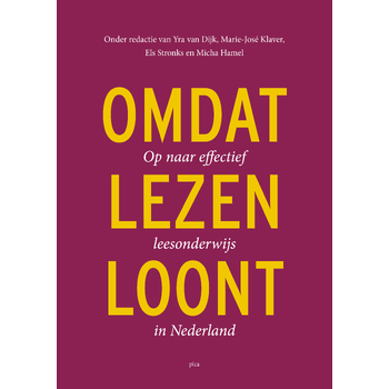 Omdat lezen loont (Paperback) bij Singel 344